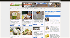 Desktop Screenshot of kenhanuong.com